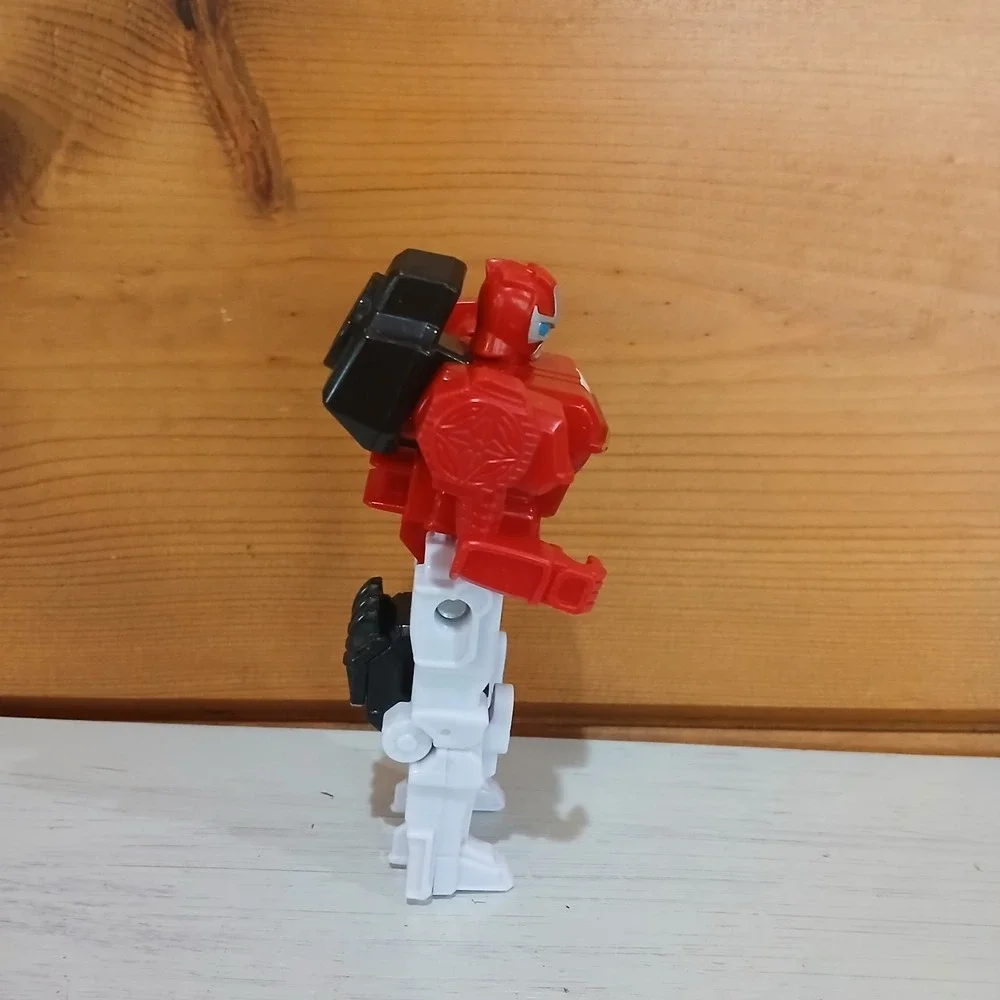 Power Rangers Super Ninja Steel DX Megazord‎ Red White Robot Replacement Figure